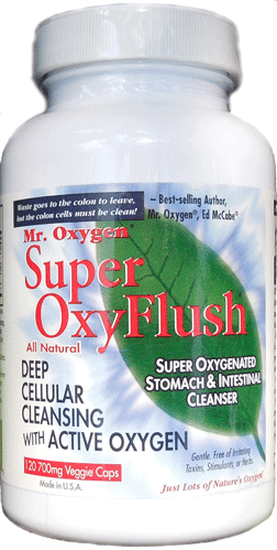 Super Oxy Flush 120 Caps