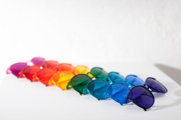 Color Therapy Glasses (any colors)