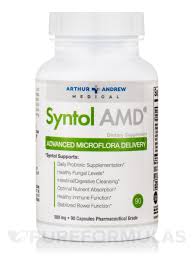 SYNTOL AMD 90 capsules - Advanced Microflora Delivery - ARTHUR ANDREW MEDICAL