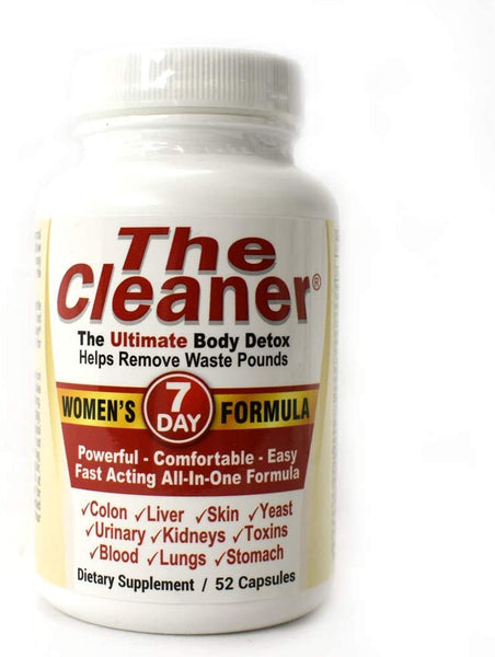 The Cleaner - 7 Day for Women 52 Vegetarian Capsules - Century Systems