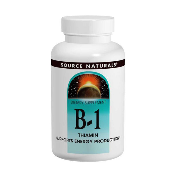 Thiamin B-1 - Supports Energy Production - 100 MG 100 Tablets