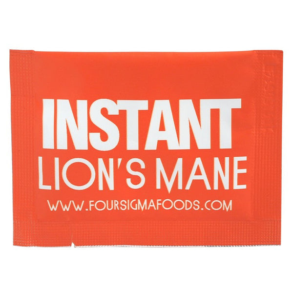 Lions Mane Superfood Drink Mix W/Sweet Herbs (Single Tea Bag)
