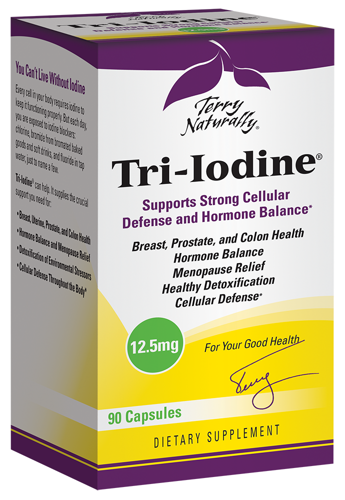 TRI-IODINE 12.5 MG (EUROPHARMA) 90 CAPS