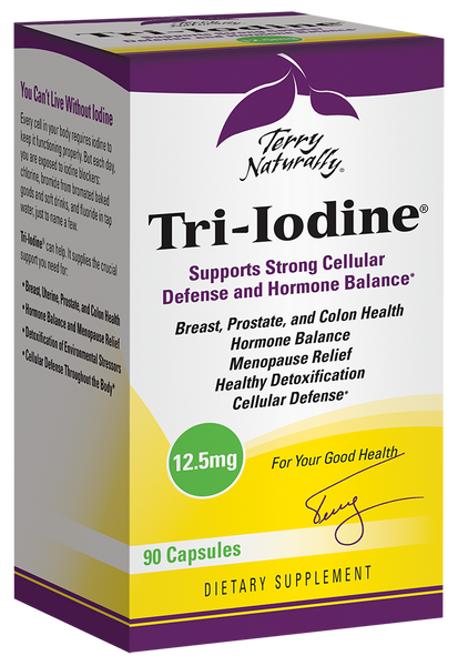 TRI-IODINE 12.5 MG (EUROPHARMA) 90 CAPS