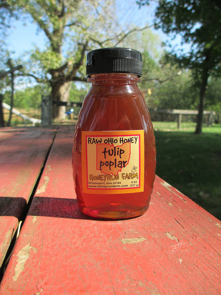 Tulip Poplar Honey 8 oz.