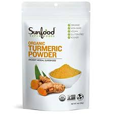 ORGANIC TURMERIC POWDER (SUNFOOD)
