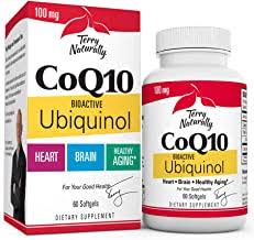 CoQ10 - BioActive Ubiquinol 60 softgels - Terry Naturally