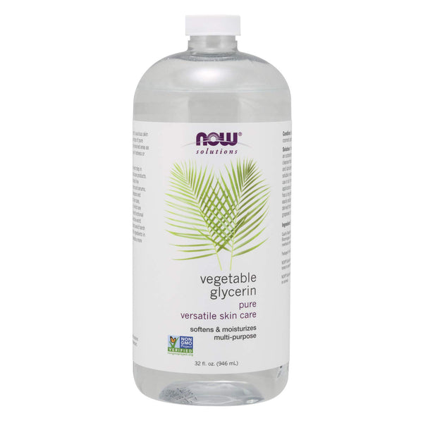 Vegetable Glycerin 32 oz - Now Foods