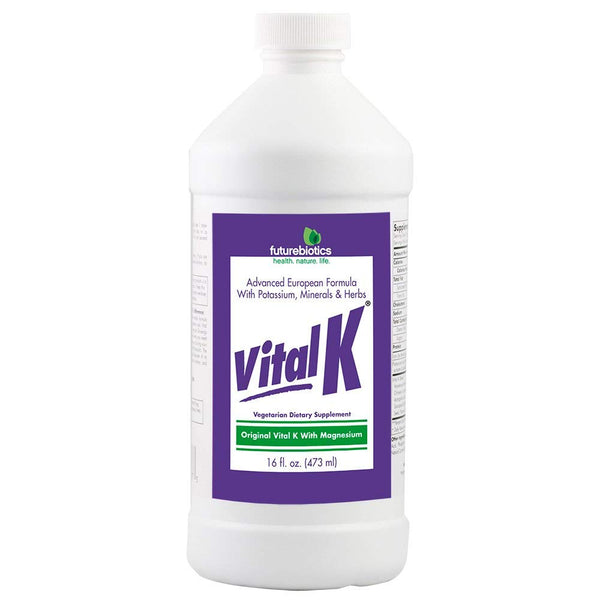 Vital K  Original W/Magnesium (Futurebiotics)
