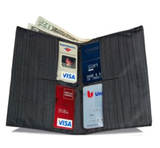 WORLD'S THINNEST WALLET. Allett Ultra Slim Wallet
