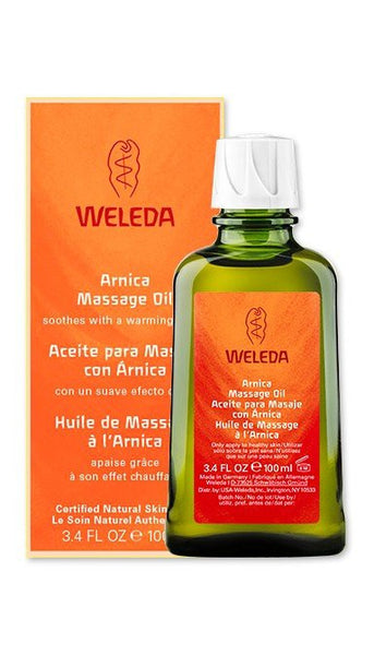 WELEDA HUILE DE MASSAGE A L'ARNICA 50ML