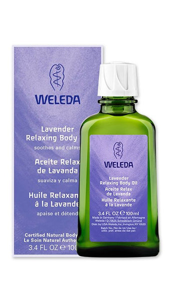 Weleda Body Oil Lavender (Weleda) 3.4oz