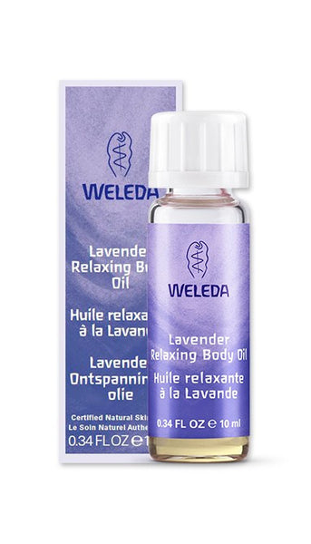 Weleda Body Oil Lavender Travel Size (Weleda)