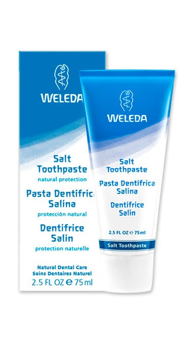 Toothpaste - Natural Salt (Weleda) 2.5 oz