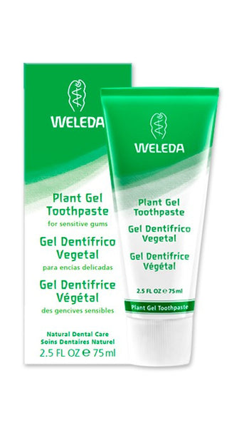 Toothpaste - Plant Gel (Weleda) 2.5oz