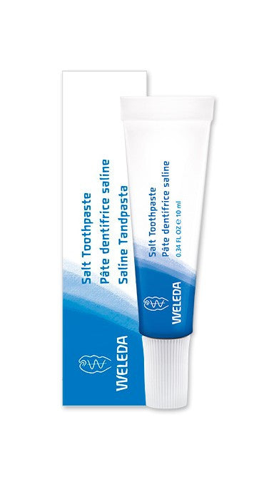 Salt Toothpaste Travel Size (Weleda) 0.34 fl oz