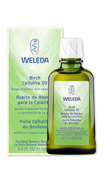 Birch Cellulite Oil (Weleda)