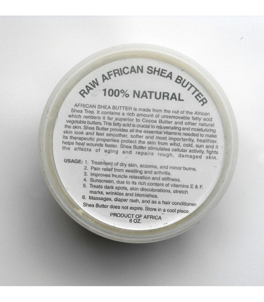 white shea butter african