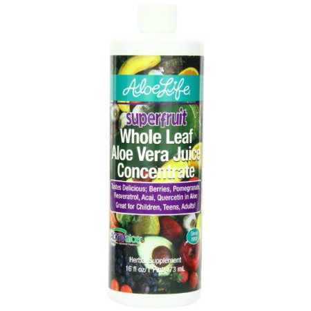 whole leaf aloe juice superfruit