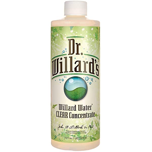 Willard Water CLEAR - 16oz bottle