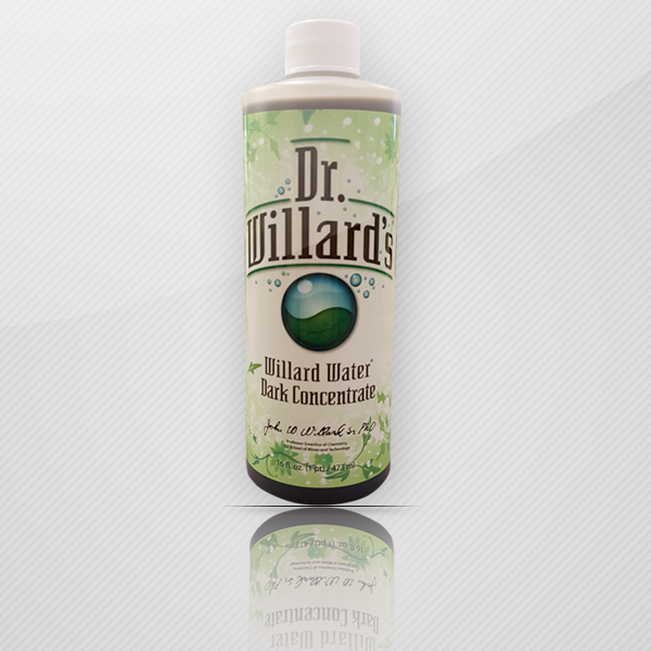 Willard Water Dark Concentrate 16oz