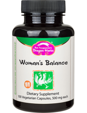 Women's Balance 100 Vegetarian Capsules - Dragon Herbs