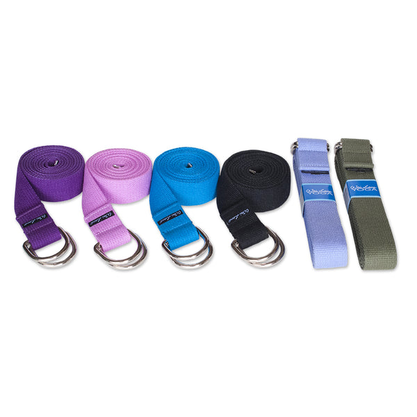 ORGANIC COTTON YOGA STRAP 8 feet (WAI LANA)