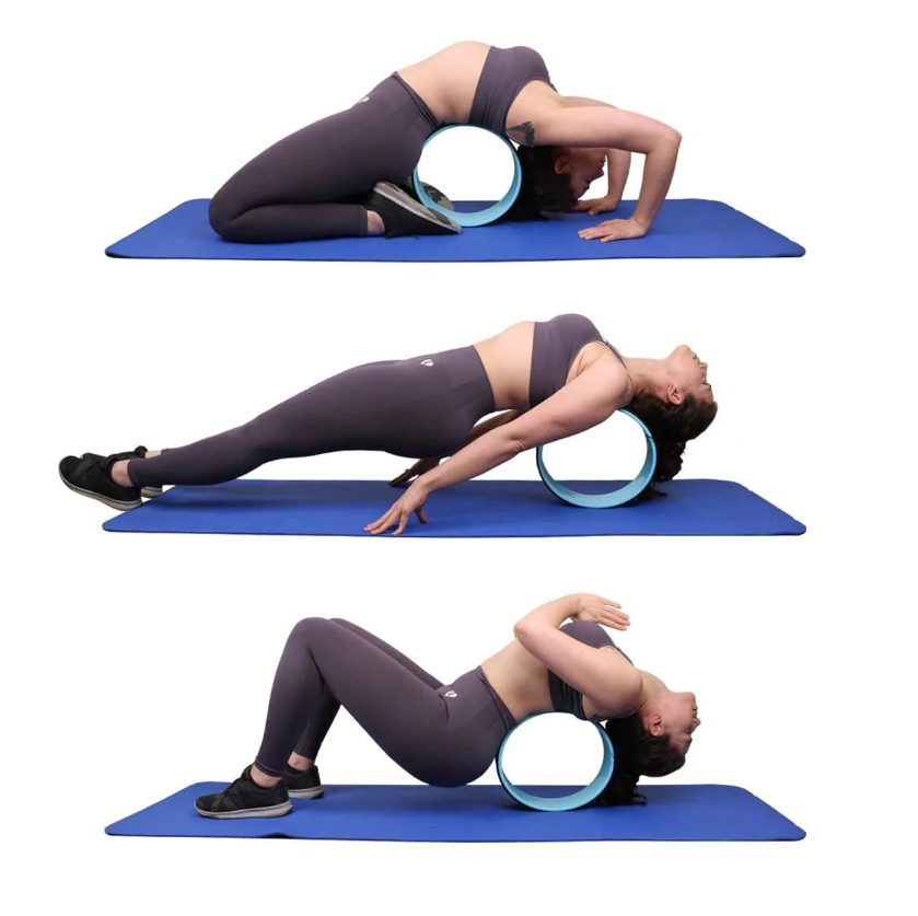 Exerfit Yoga Wheels Set of 3 - Relaxus